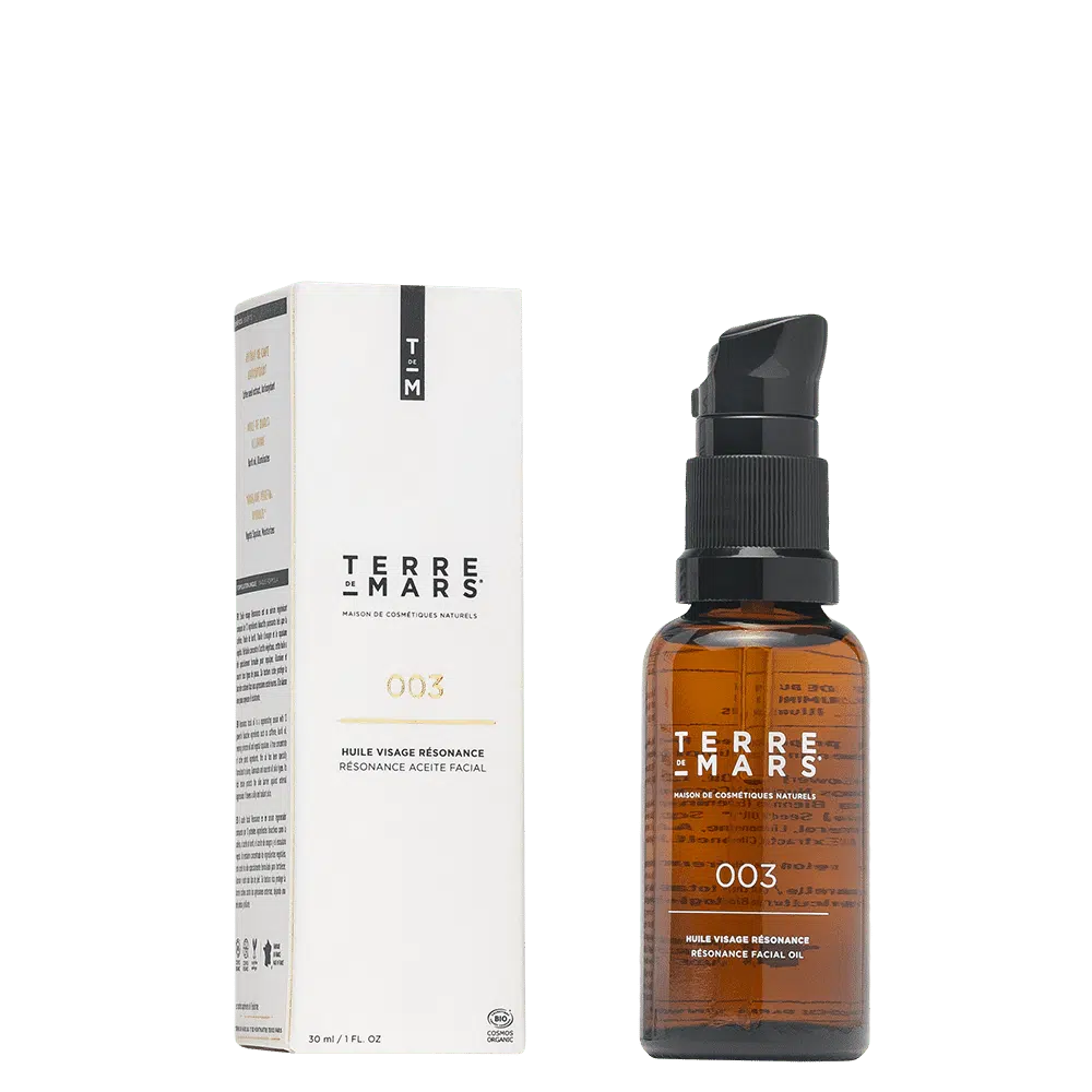 003 Huile Visage Résonance 30ml Terre de Mars