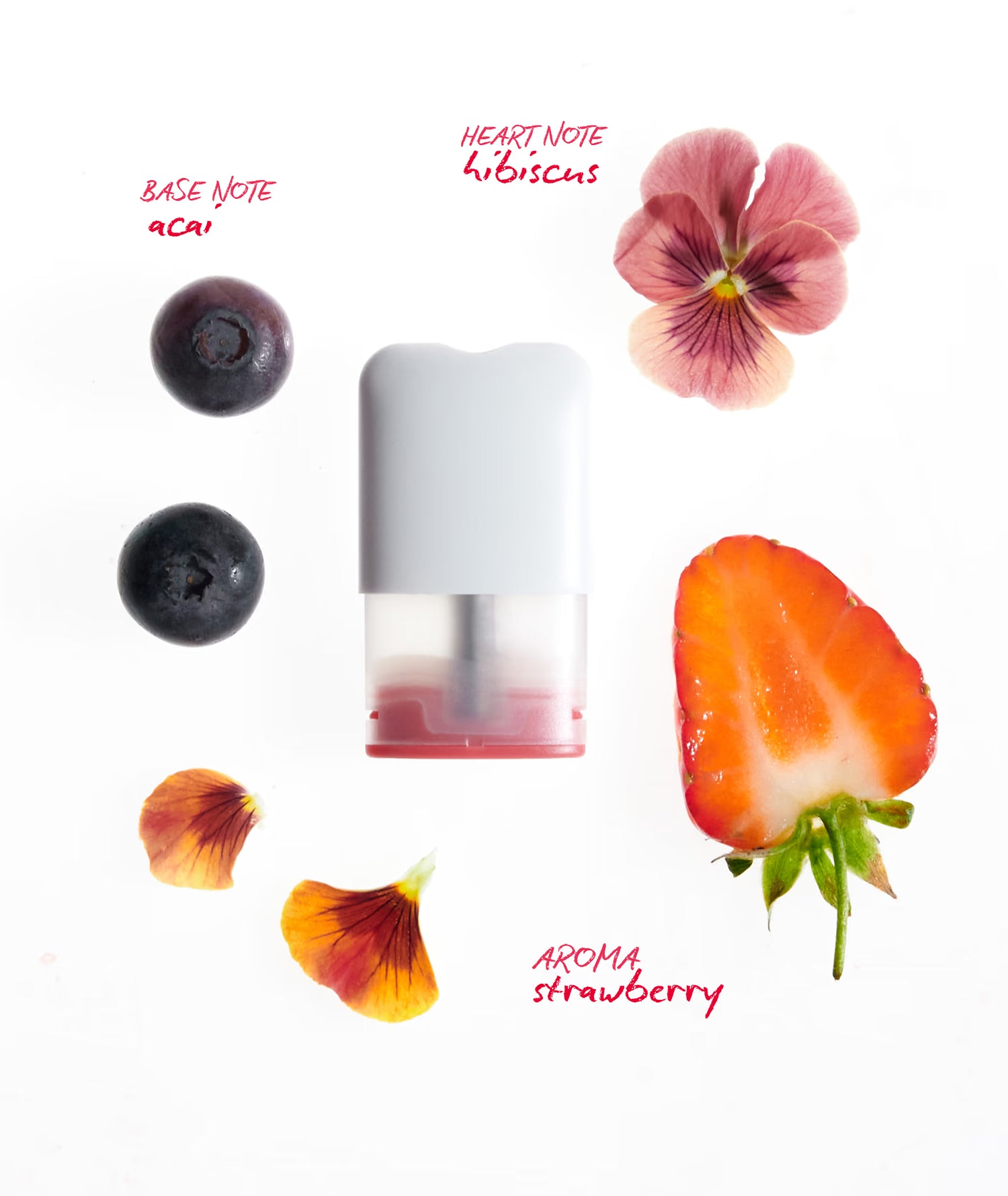 Recharge Pod - Boost Arôme de Fraise Zéro Nicotine