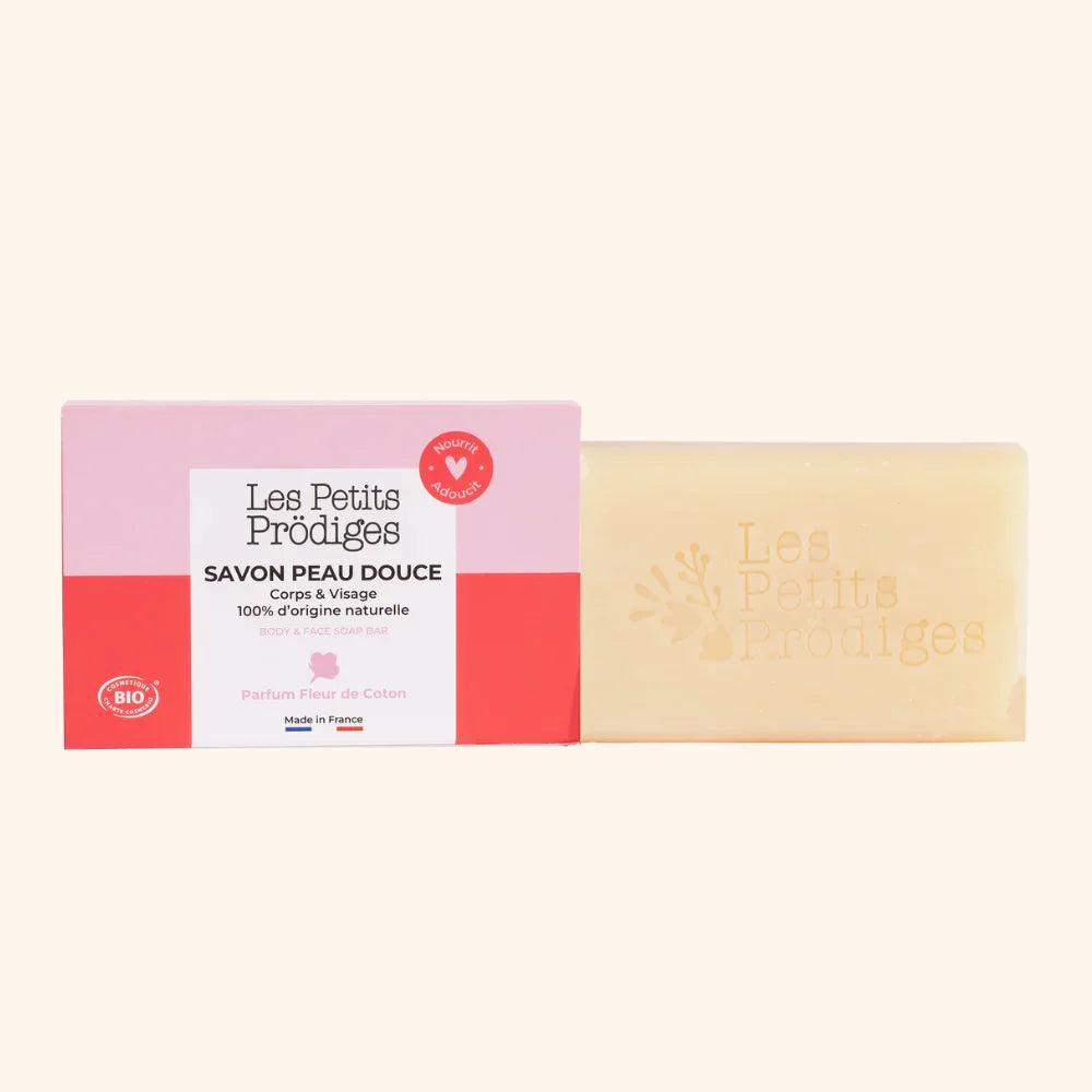 Savon Fleur de Coton 100g Les Petits Prödiges