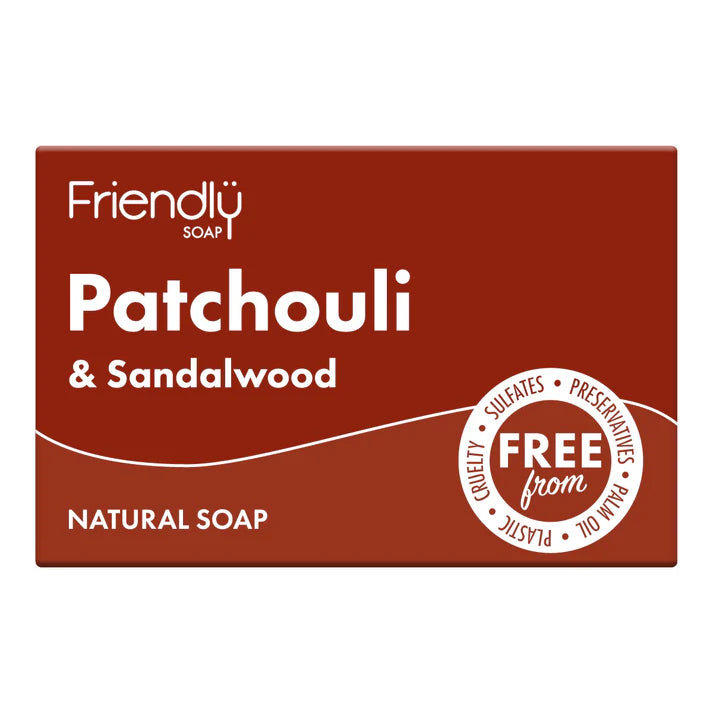 Savon végétalien patchouli et bois de santal