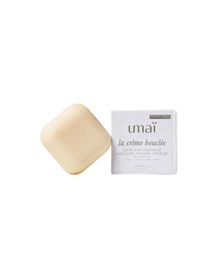 Crème bouclée solide