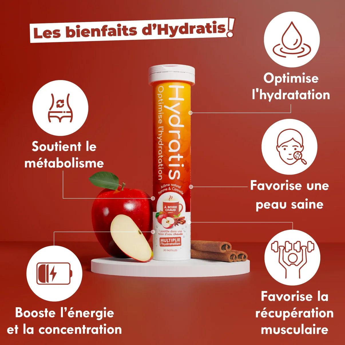 Hydratis Pomme Cannelle