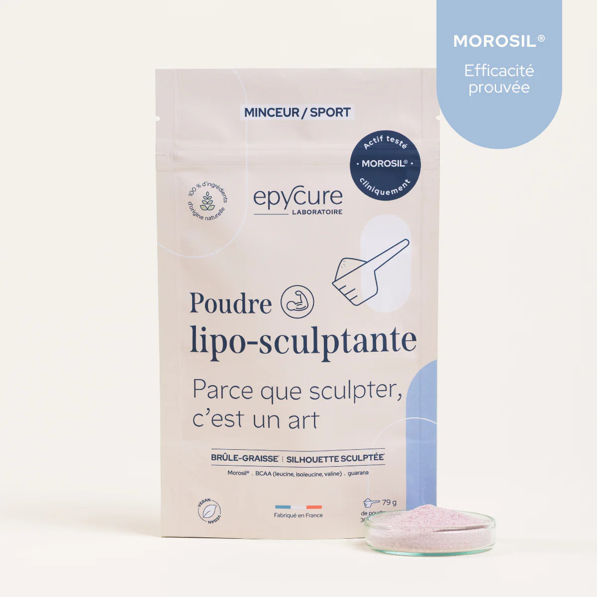 Poudre Lipo-sculptante Epycure