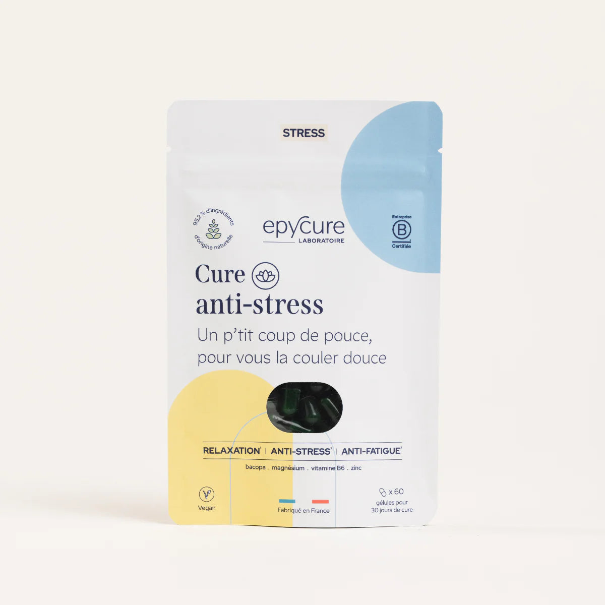 Cura complessa di epigure anti-stress