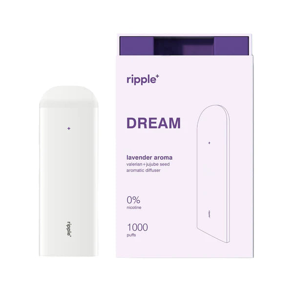 Diffuseur Ripple⁺ Dream Arome de Lavande Zéro Nicotine