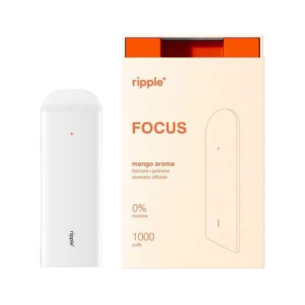 Diffuseur Ripple⁺ Focus Arome de Mango Zéro Nicotine