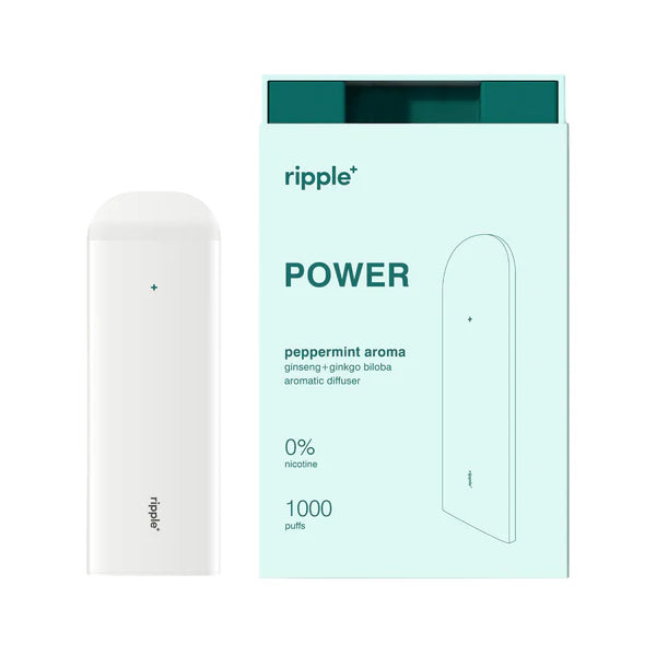 Diffuseur Ripple⁺ Power Arome de Menthe Poivrée Zéro Nicotine - Bewell