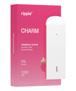 Diffuseur Ripple⁺ Charm Arôme de Framboise Zéro Nicotine