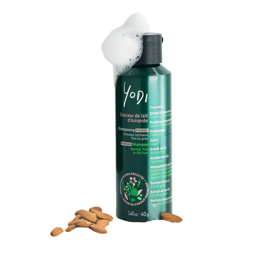 Shampoing Poudre Volume & Brillance - Douceur de lait d'Amande
