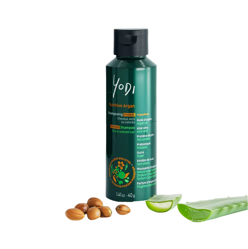 Shampoing Poudre Nourrissant - Nutritive Argan