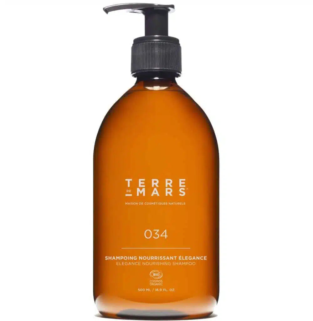 034 Shampoing Nourrissant Elégance 500ml