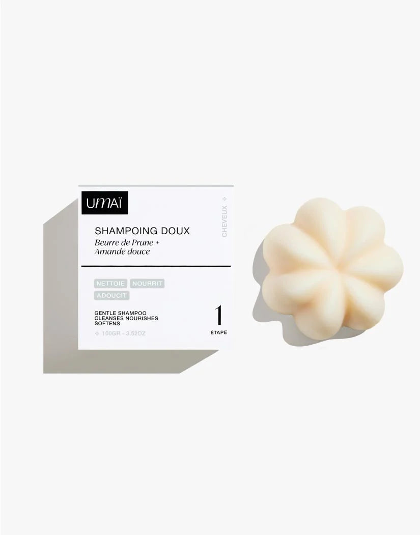 Sweet solid shampoo
