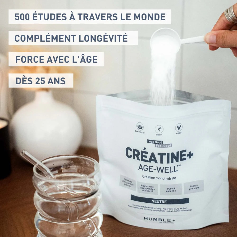 Créatine+ AGE-WELL® Humble+