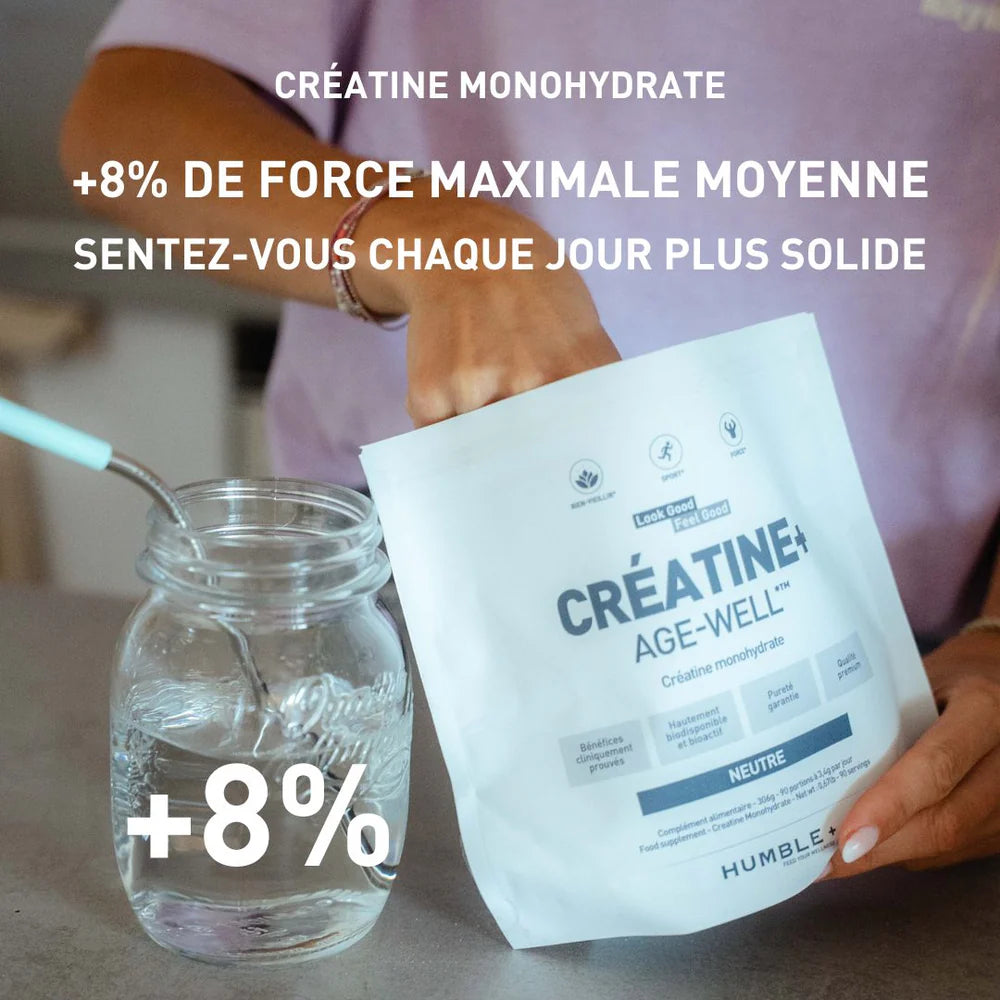 Créatine+ AGE-WELL® Humble+
