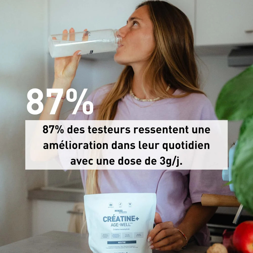 Créatine+ AGE-WELL® Humble+