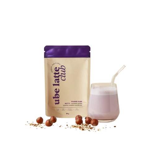 Poudre de Ube Premium Noisette 80g – Ube Latte