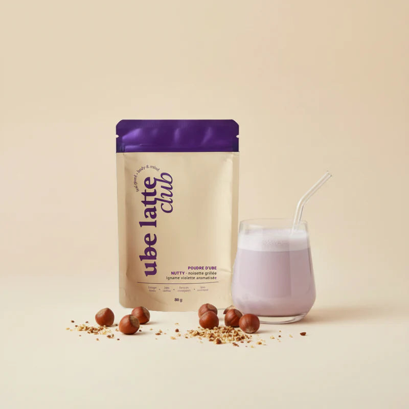 Poudre de Ube Premium Noisette 80g – Ube Latte