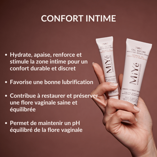 Gel intime hydratant rééquilibrant BIO 20ml