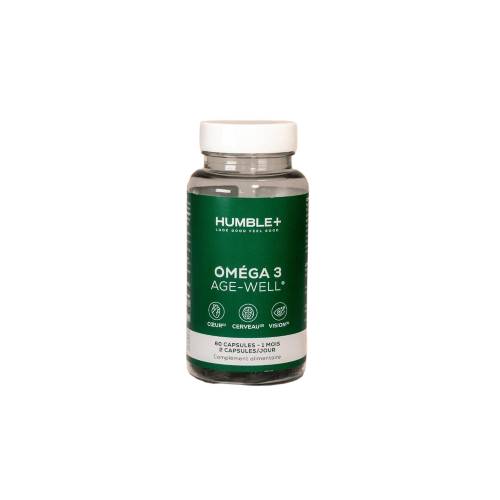 Oméga 3 en Capsules AGE-WELL®