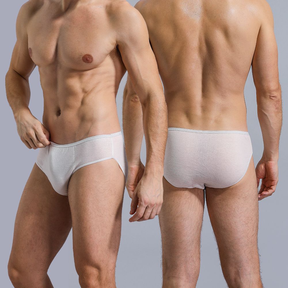 Sous-vêtements jetables pour Homme 100% coton Lot de 5 –Travelcare