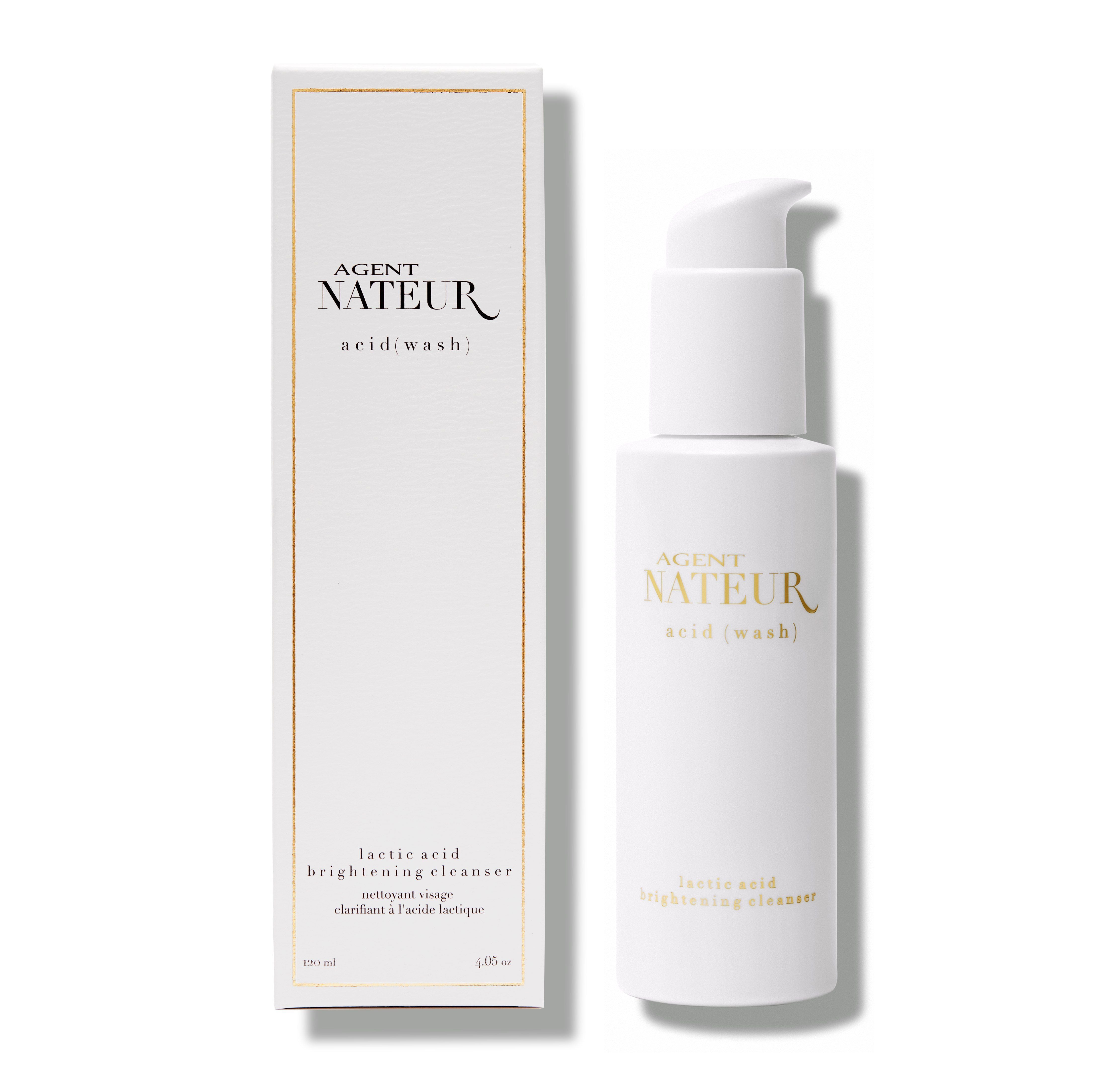 Agent Nateur acid (wash) lactic acid skin brightening cleanser