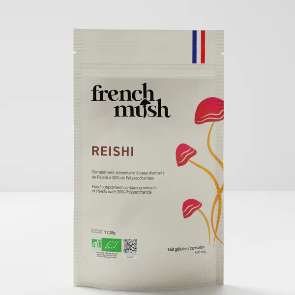 Gélules Extrait Reishi French Mush