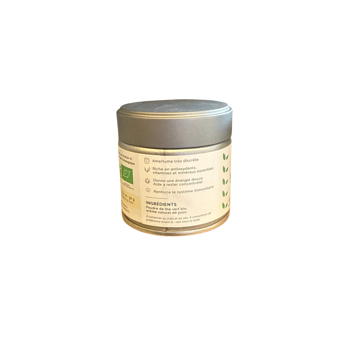 Thé Matcha Prestige Yuzu 30g Anatae