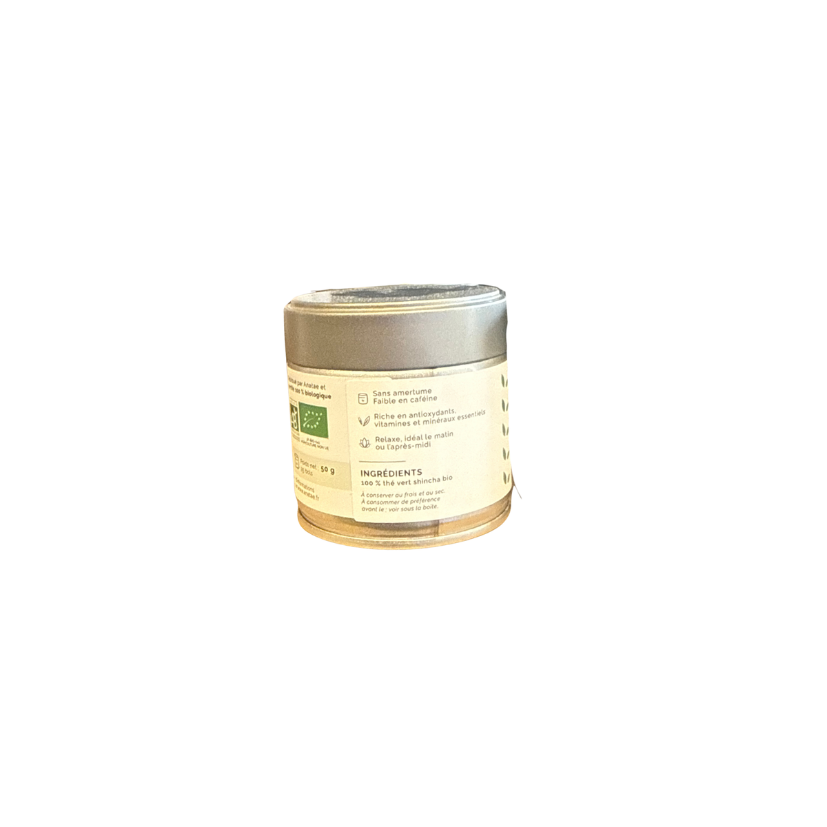 Thé Matcha Shincha 50g Anatae