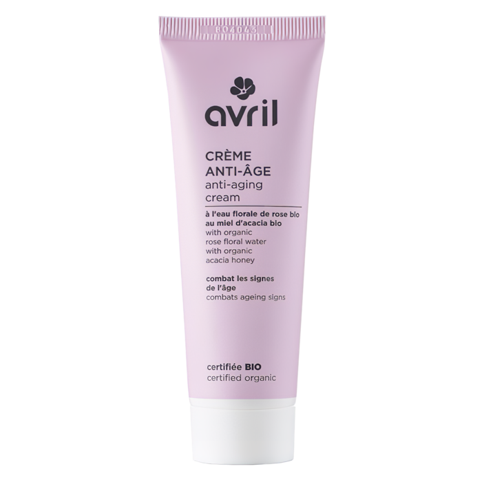 Crème anti-âge 50 ml - Certifiée bio