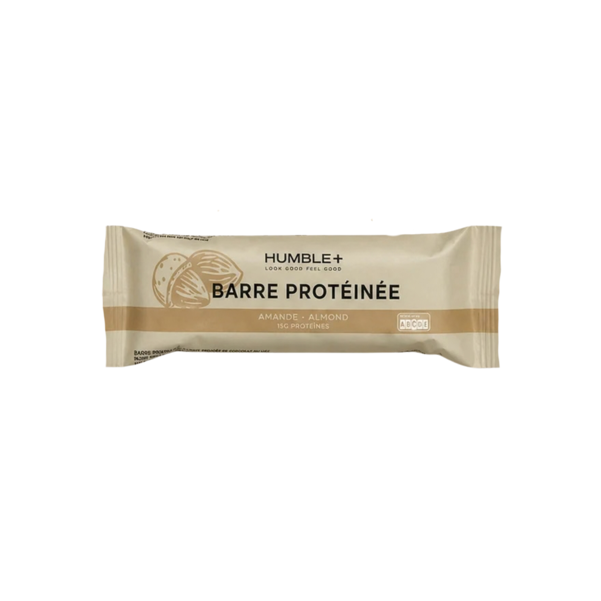 Barre protéinée amande