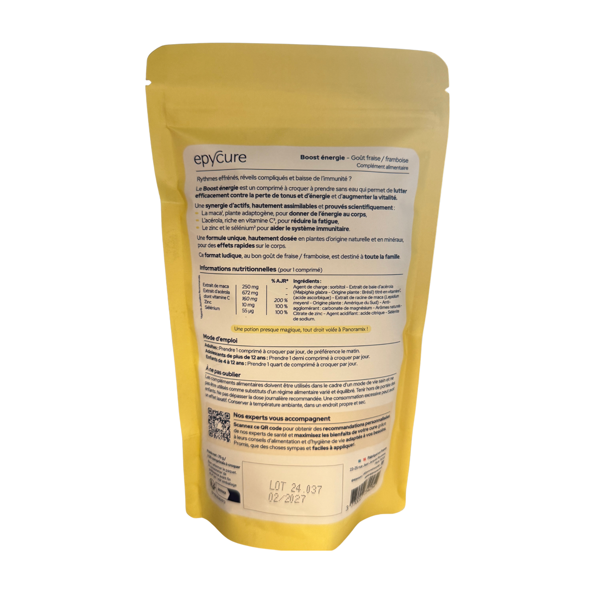Epycure Boost Energie Epycure