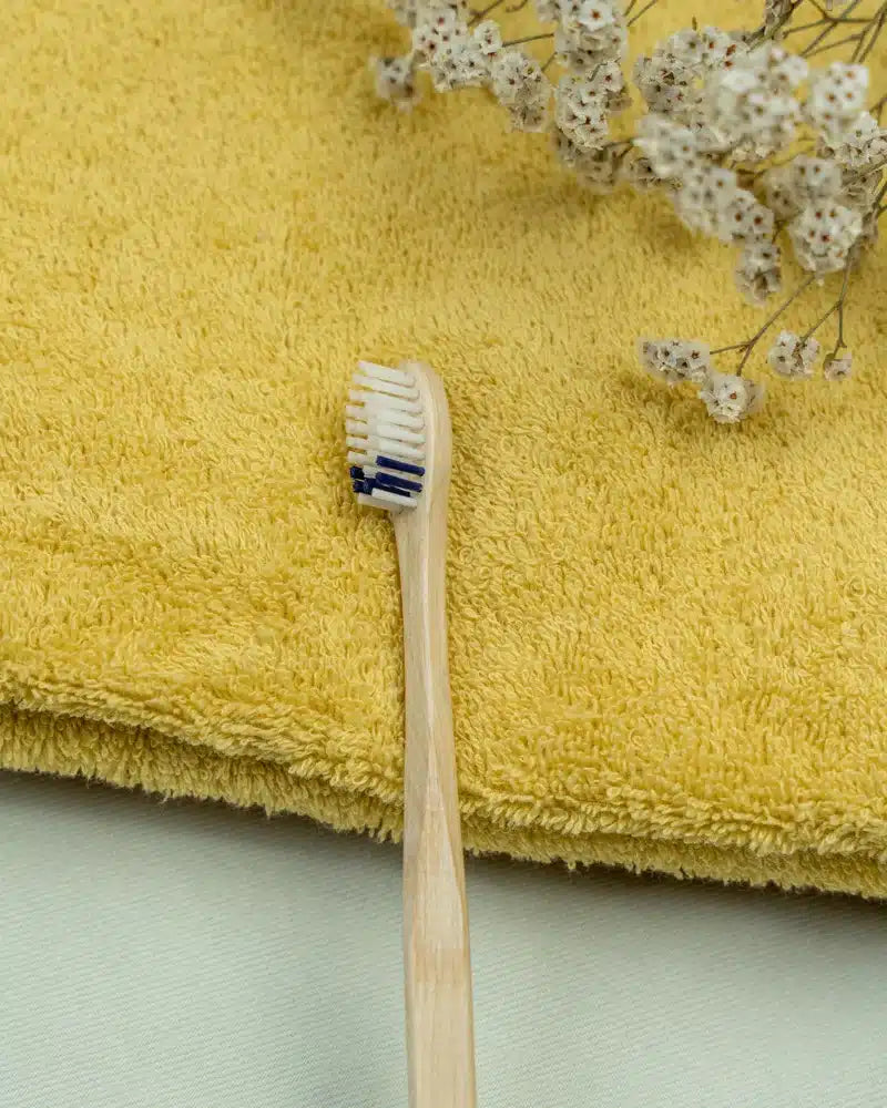 Brosse à dents en bois Adulte Apimani