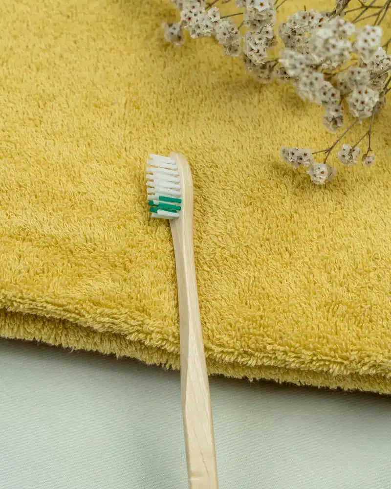 Brosse à dents en bois Adulte Apimani