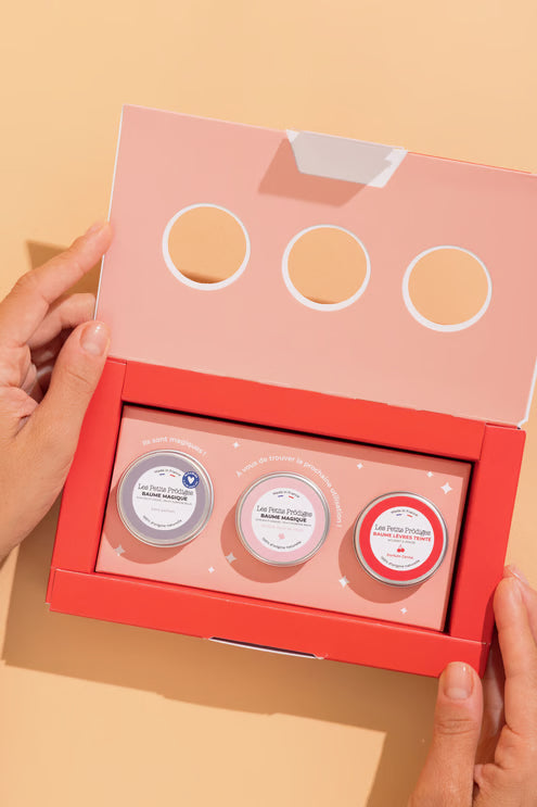 Coffret Trio Baumes Iconiques