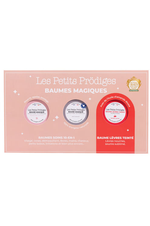 Coffret Trio Baumes Iconiques