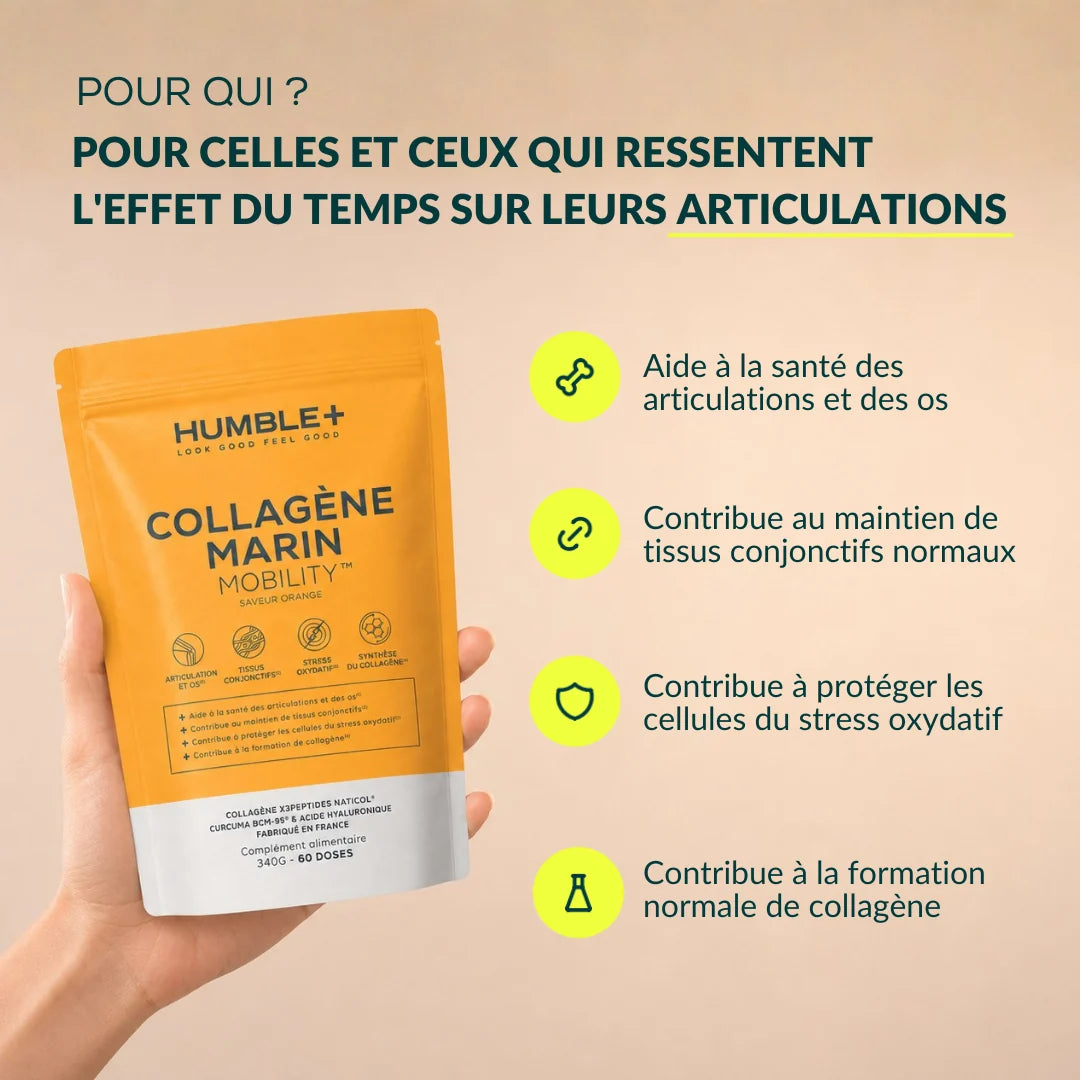 Collagène Mobility - Humble+ | Bewell  - Bewell