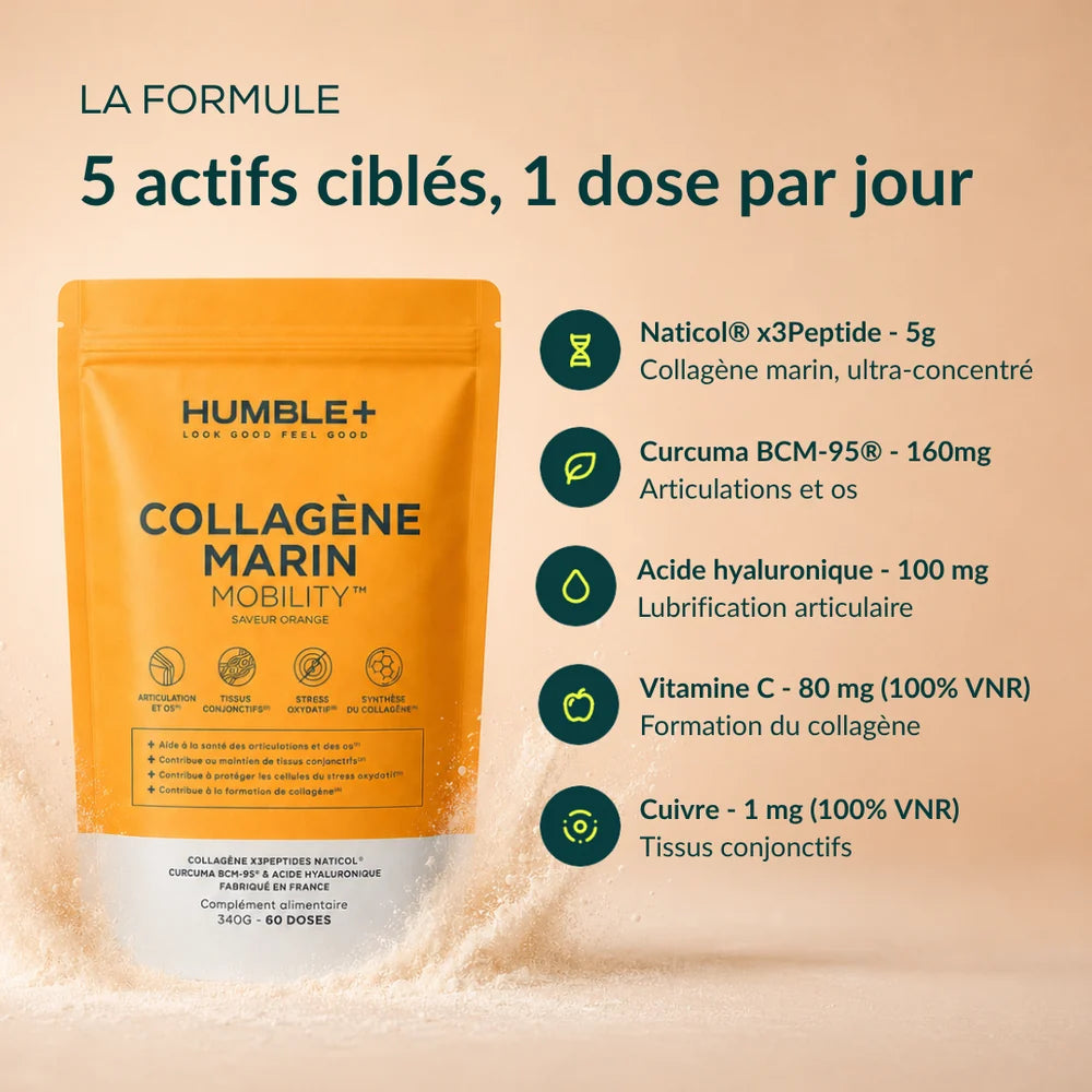 Collagène Mobility - Humble+ | Bewell  - Bewell