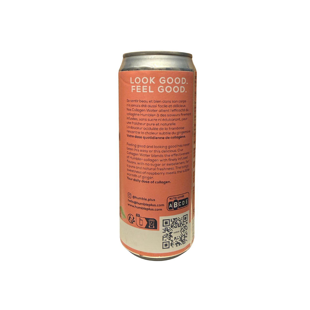 Raspberry Marine & Ginger+ Collagen Bere bevendo