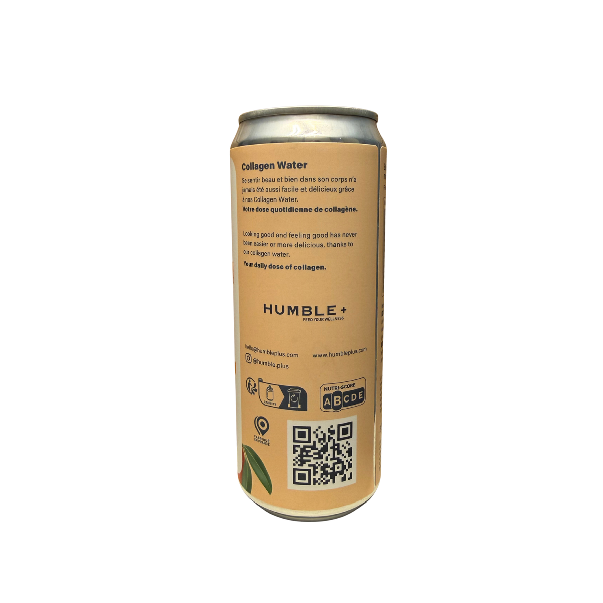 Mango e passione Humble+ drink di collagene+