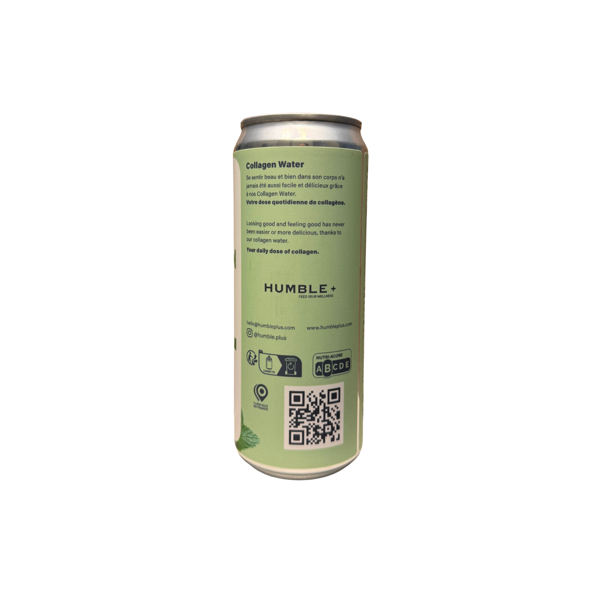 Raspberry Marine & Ginger+ Collagen Bere bevendo