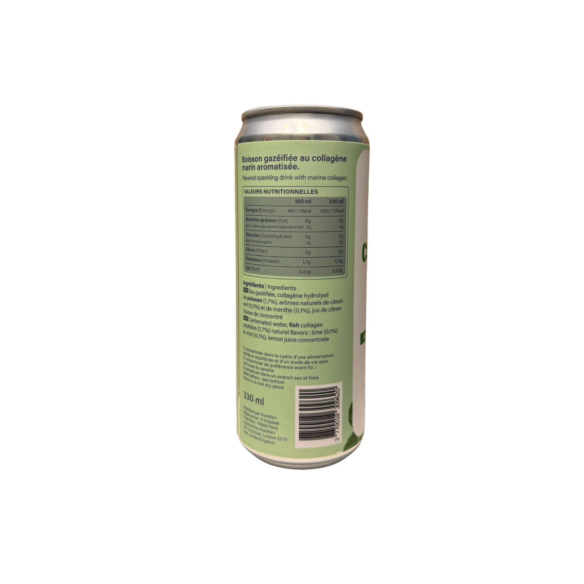 Raspberry Marine & Ginger+ Collagen Bere bevendo