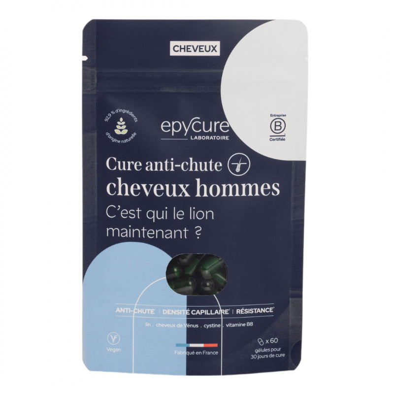 Cure Complexe Chute de Cheveux Hommes Epycure