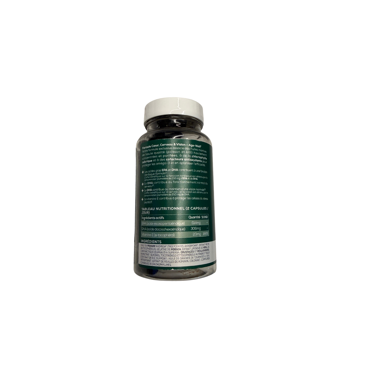 Oméga 3 en Capsules AGE-WELL®