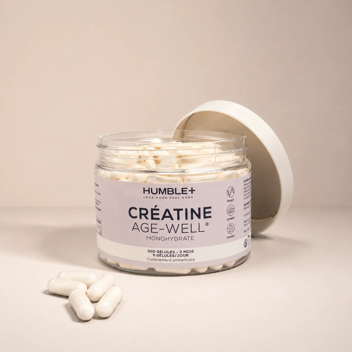 Créatine+ AGE-WELL® gélules