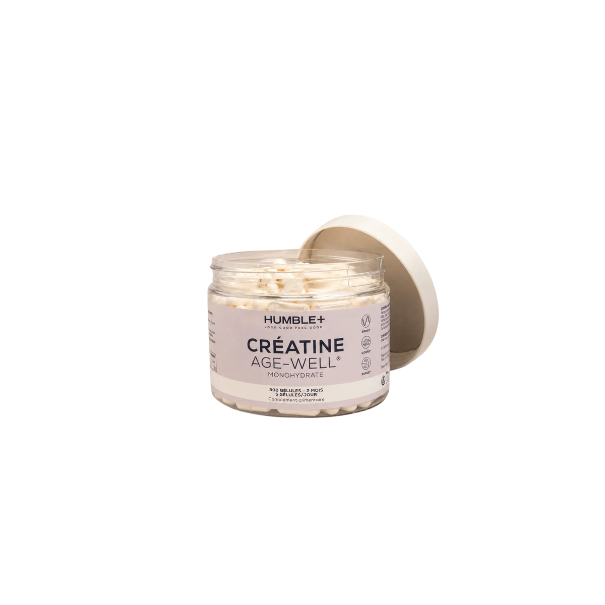 Créatine+ AGE-WELL® gélules