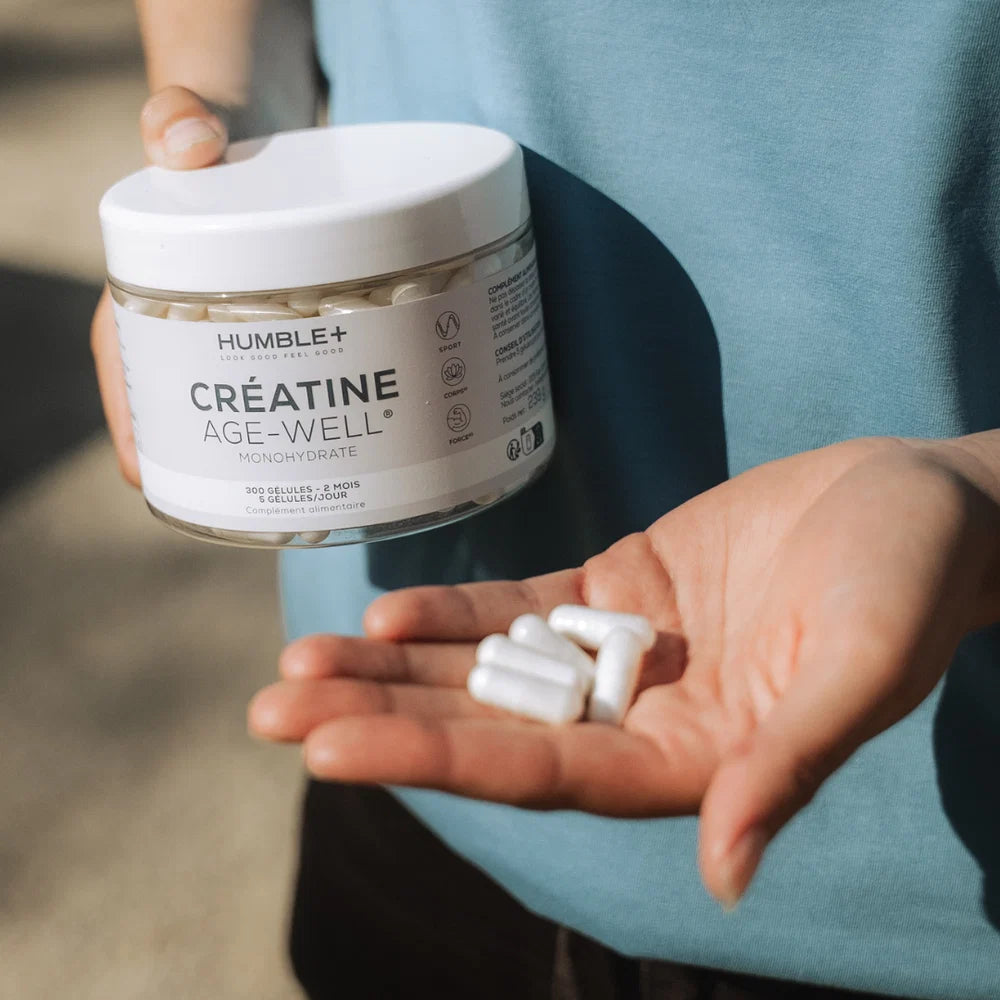 Créatine+ AGE-WELL® gélules