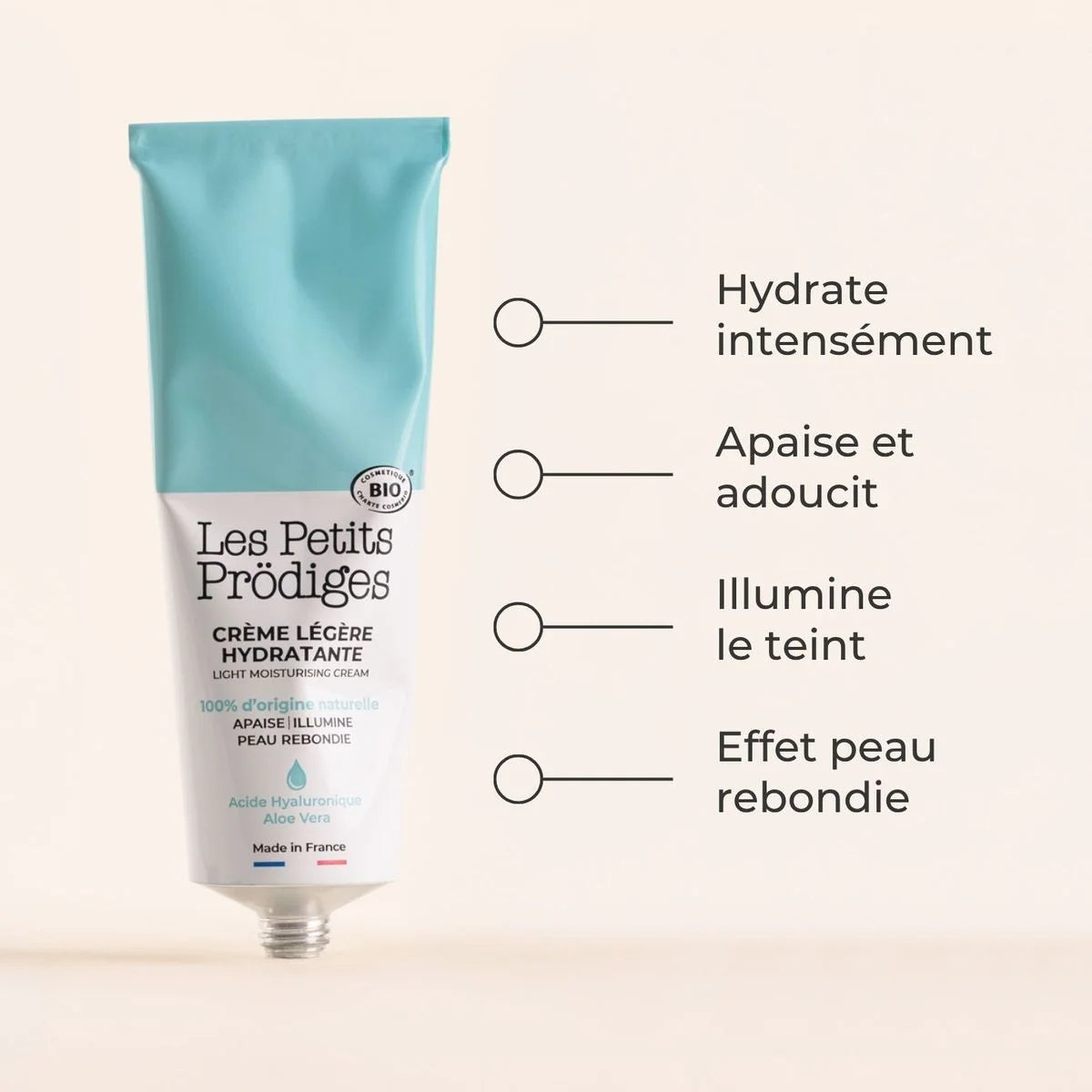 Crème Légère Hydratante – 50 ml