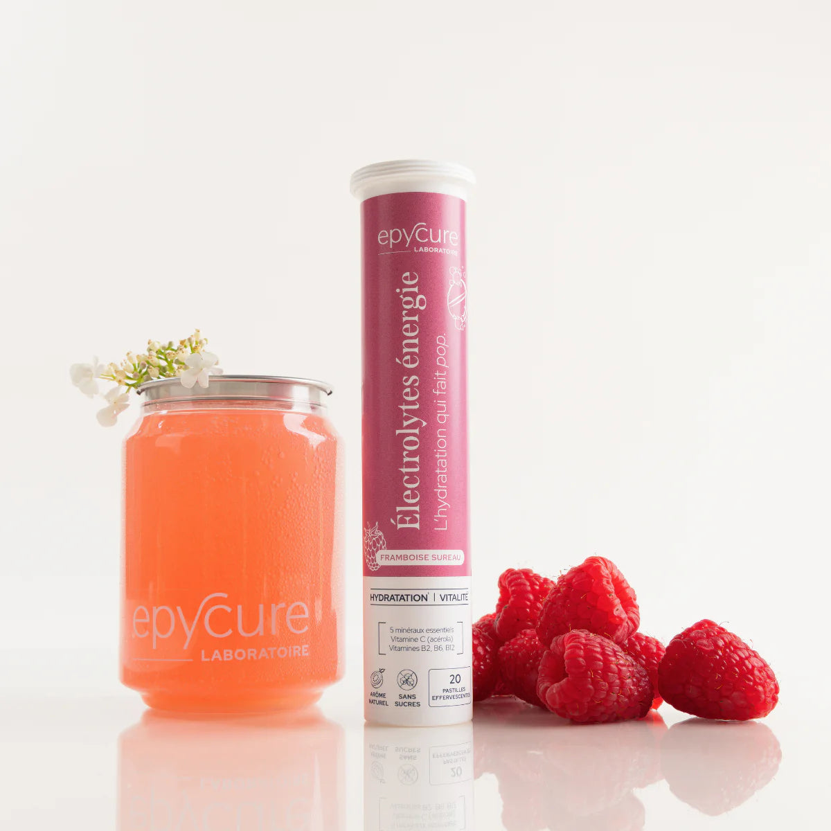 Électrolytes Hydratation Énergie – Epycure | Bewell - Bewell