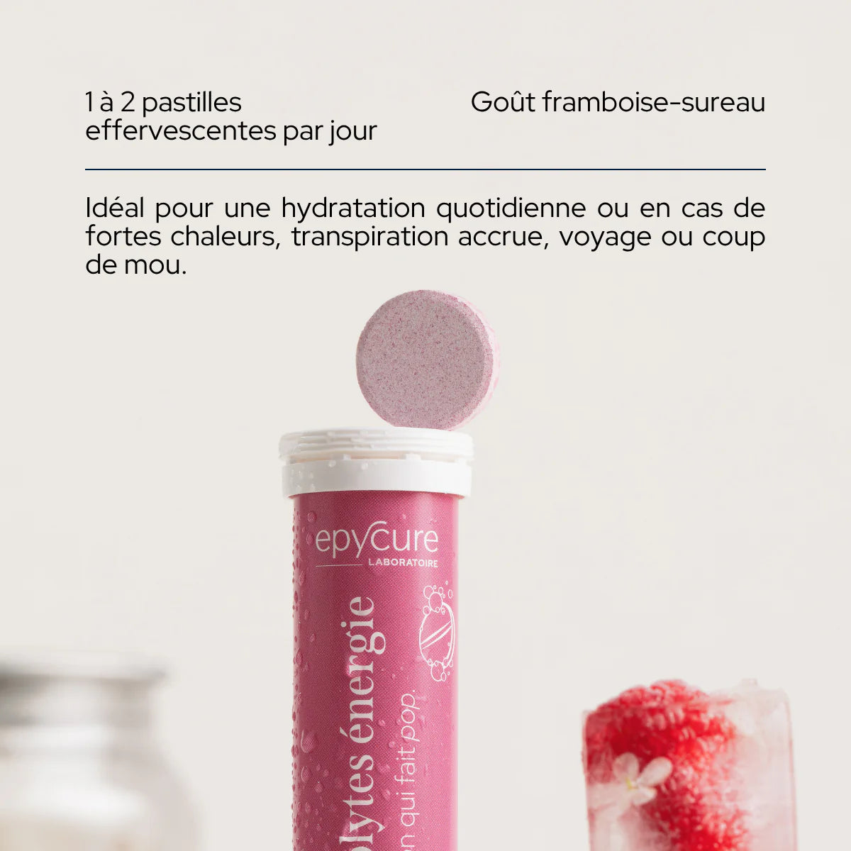 Électrolytes Hydratation Énergie – Epycure | Bewell - Bewell