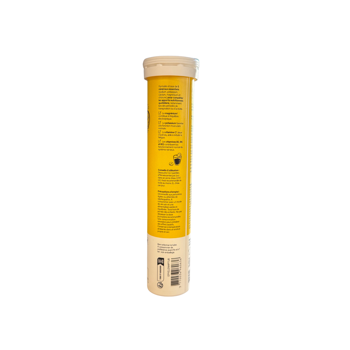 Électrolytes énergie - 2 saveurs disponibles
